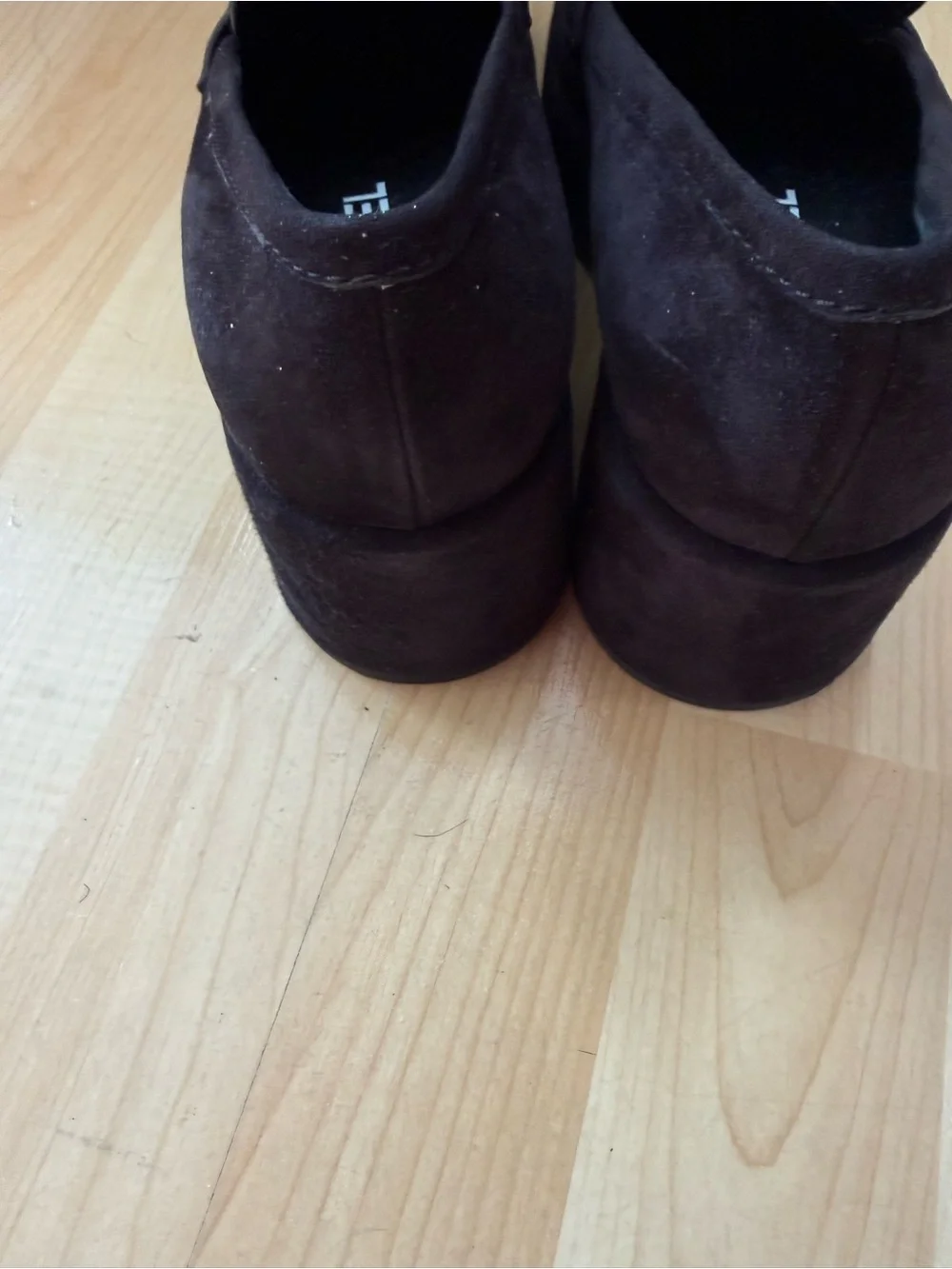 CHANEL Men’s Suede Loafers in Dark Brown with CC Hardware